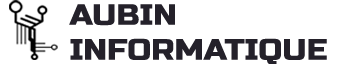 Logo de la boutique Aubin INFORMATIQUE - Services et produits numériques