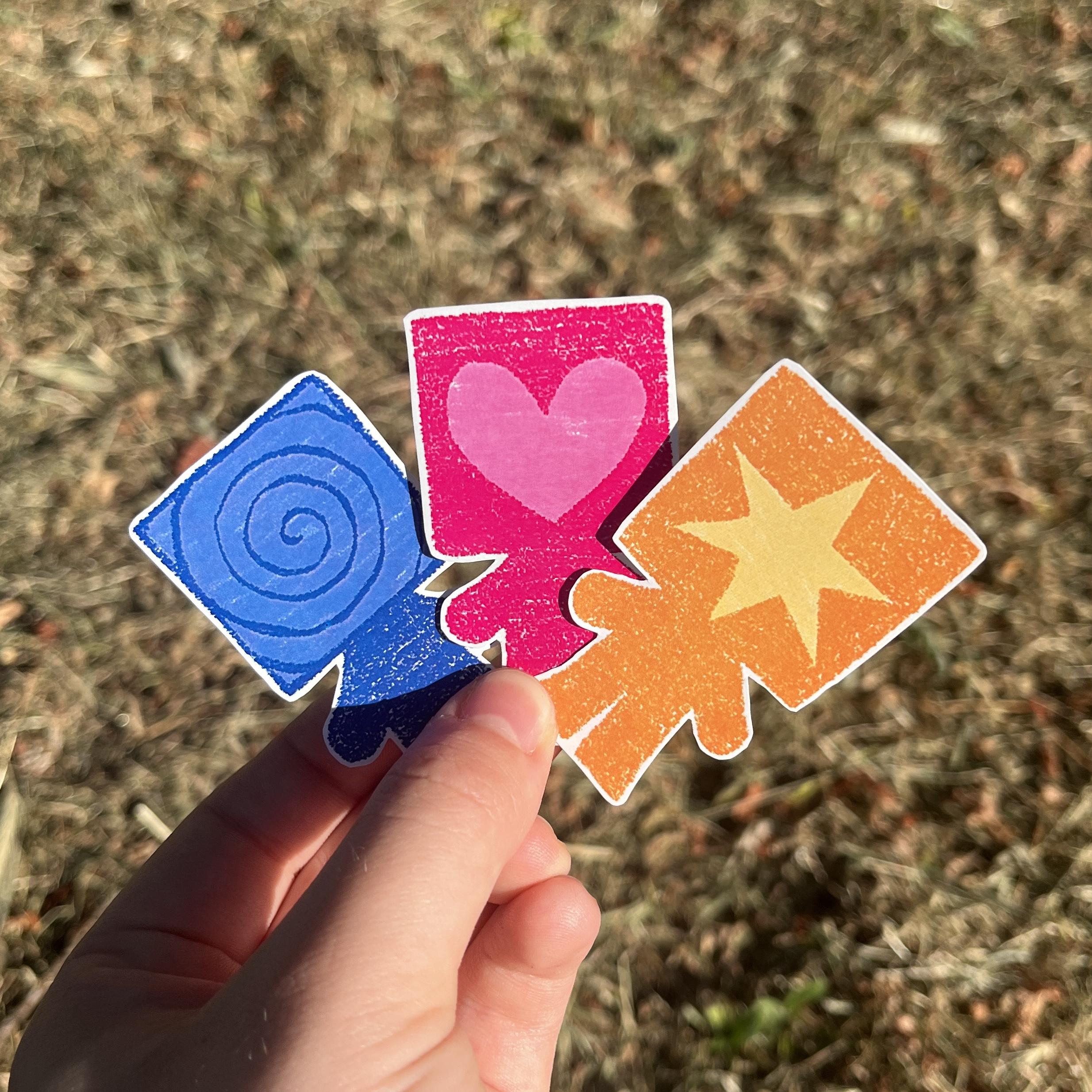 stickers