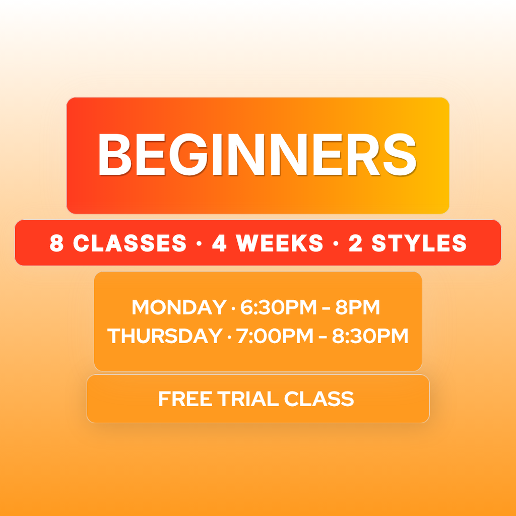 Beginners salsa and bachata classes in Edinburgh