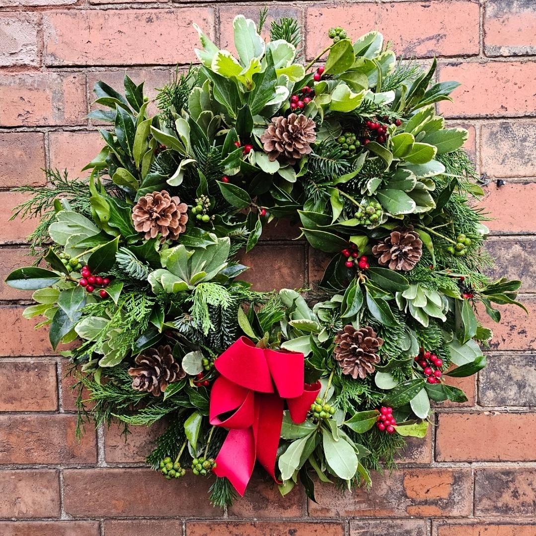 Christmas Wreath Workshop