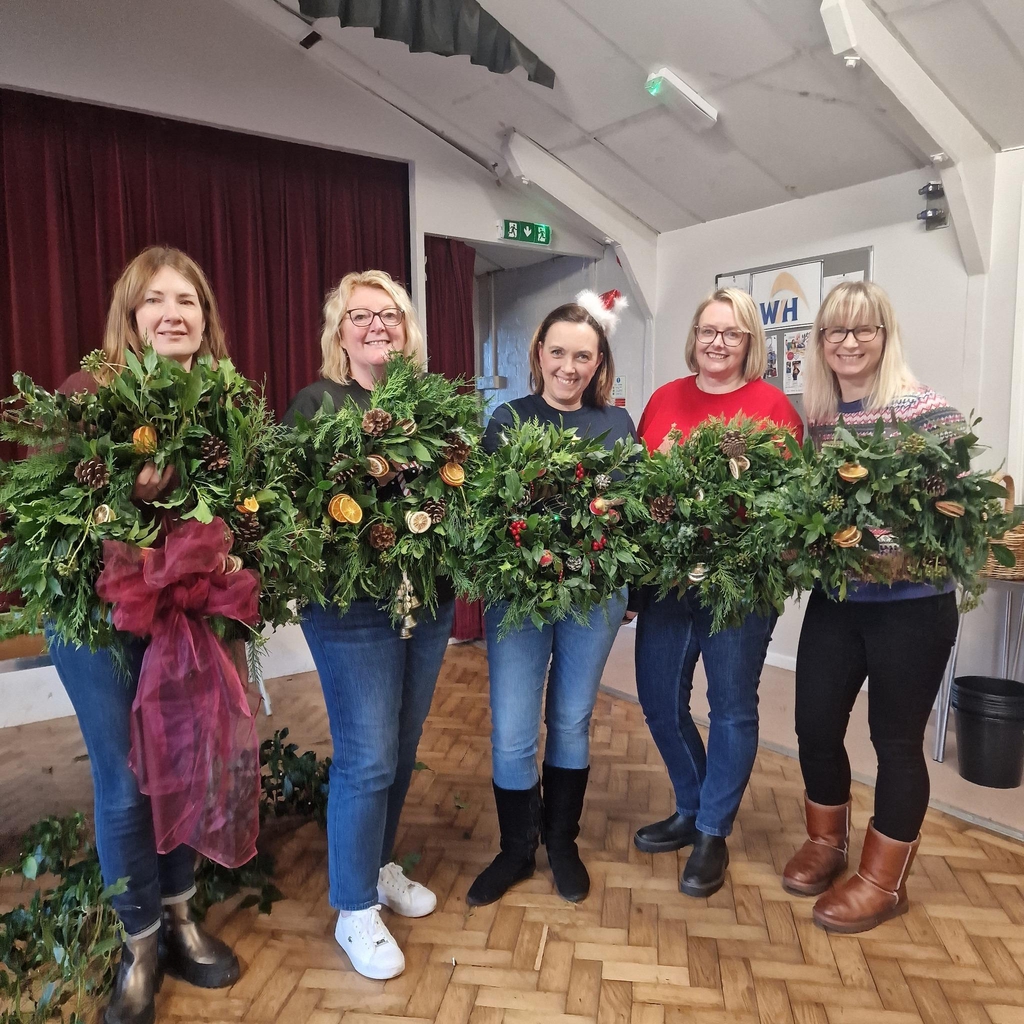 Christmas Workshops Derbyshire Staffordshire Willington