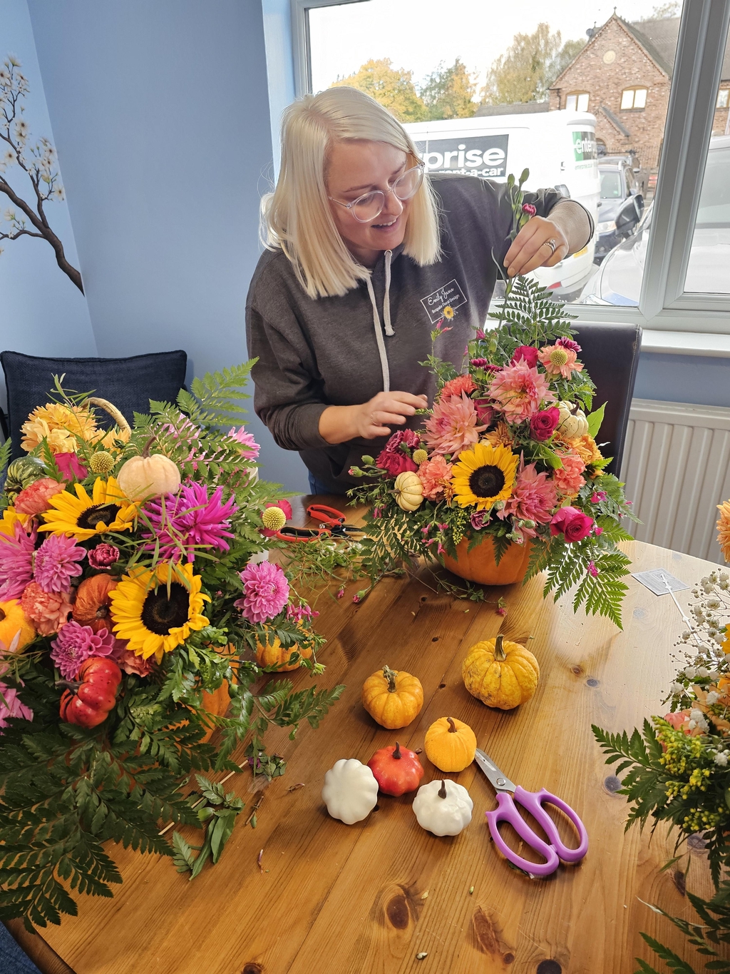 Floral workshops midlands.