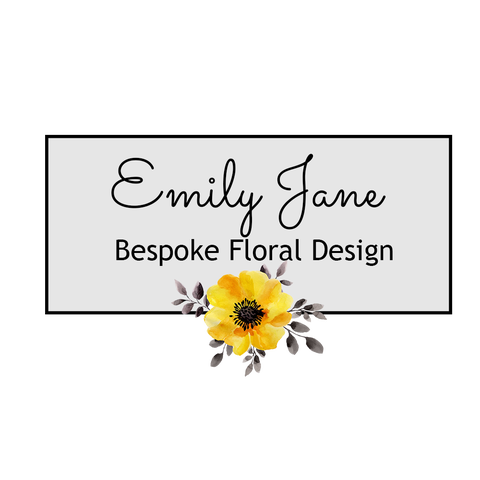 Emily Jane Bespoke Floral Design Logo