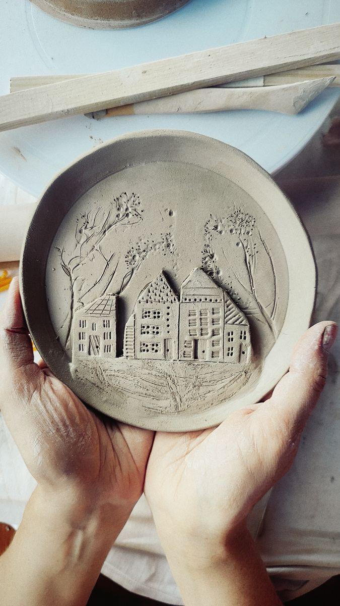 Ręcznie robiona ceramita