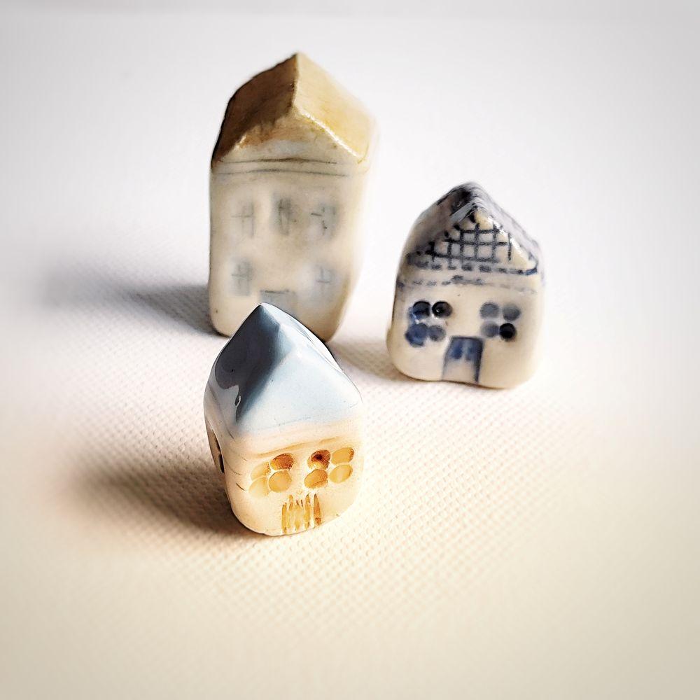 Ceramiczne domki. Mikro domki.