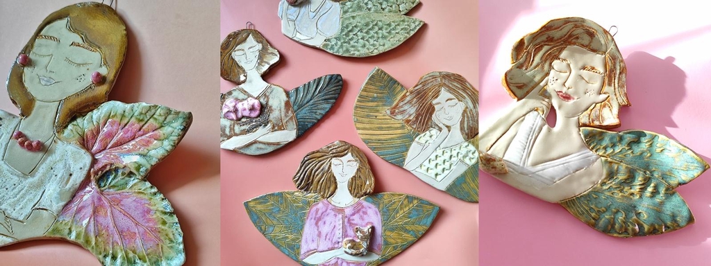 Wróżki, anioły, kobiety...