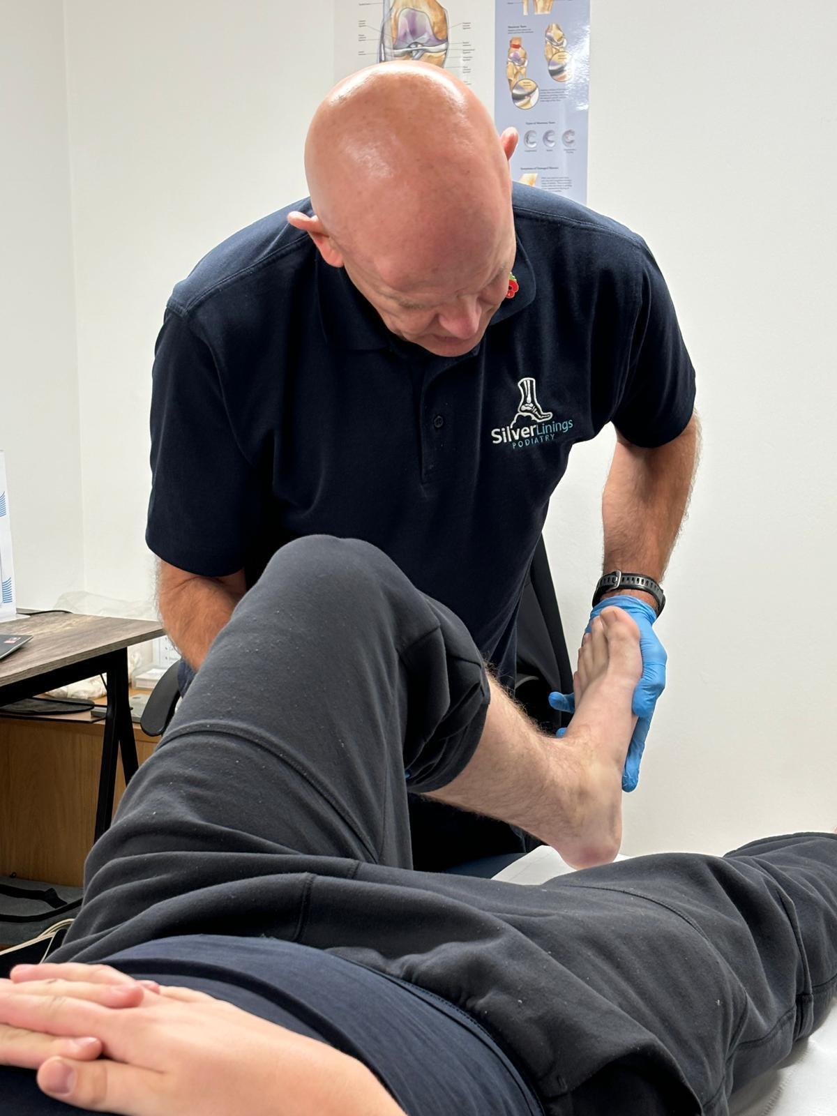 Why podiatry is about more than just feet.