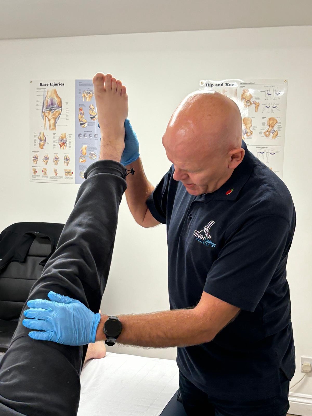Sports injury podiatrist in Milton Keynes