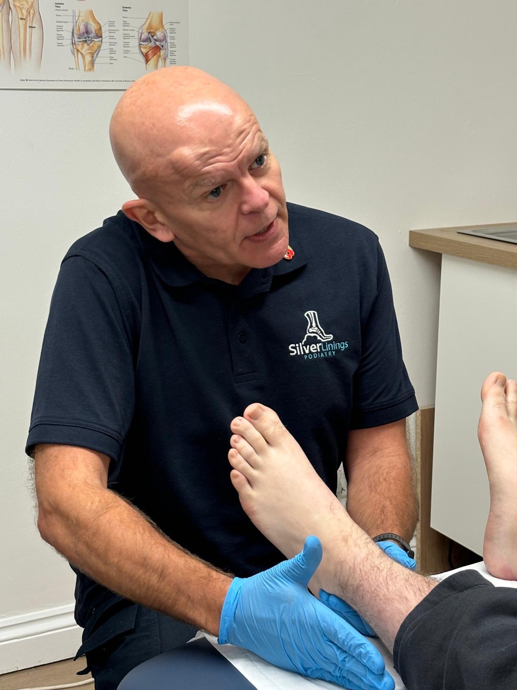 About Silver Linings Podiatry. Milton Keynes Podiatrist.