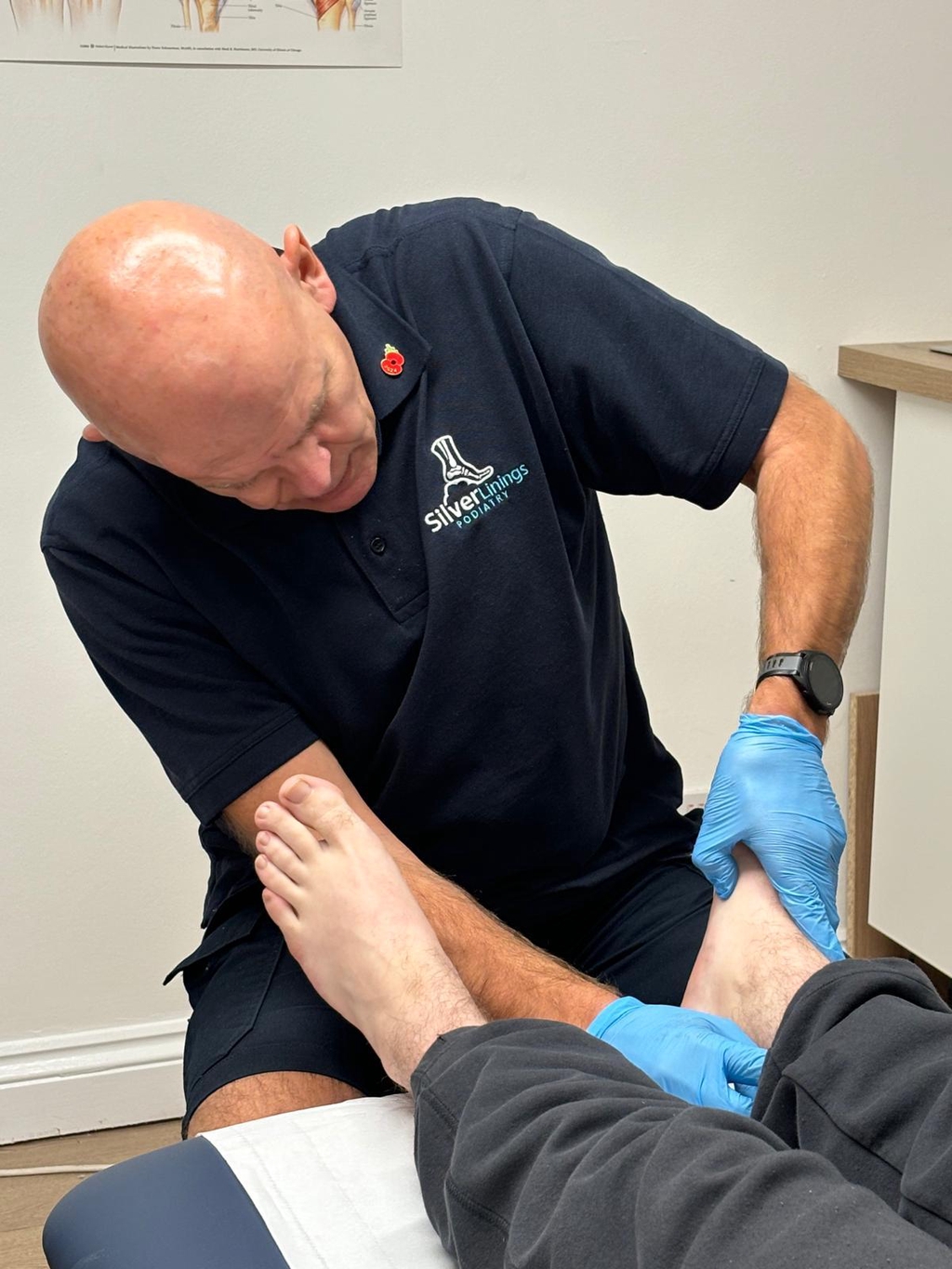 Podiatry Services in Milton Keynes at Silver Linings Podiatry.