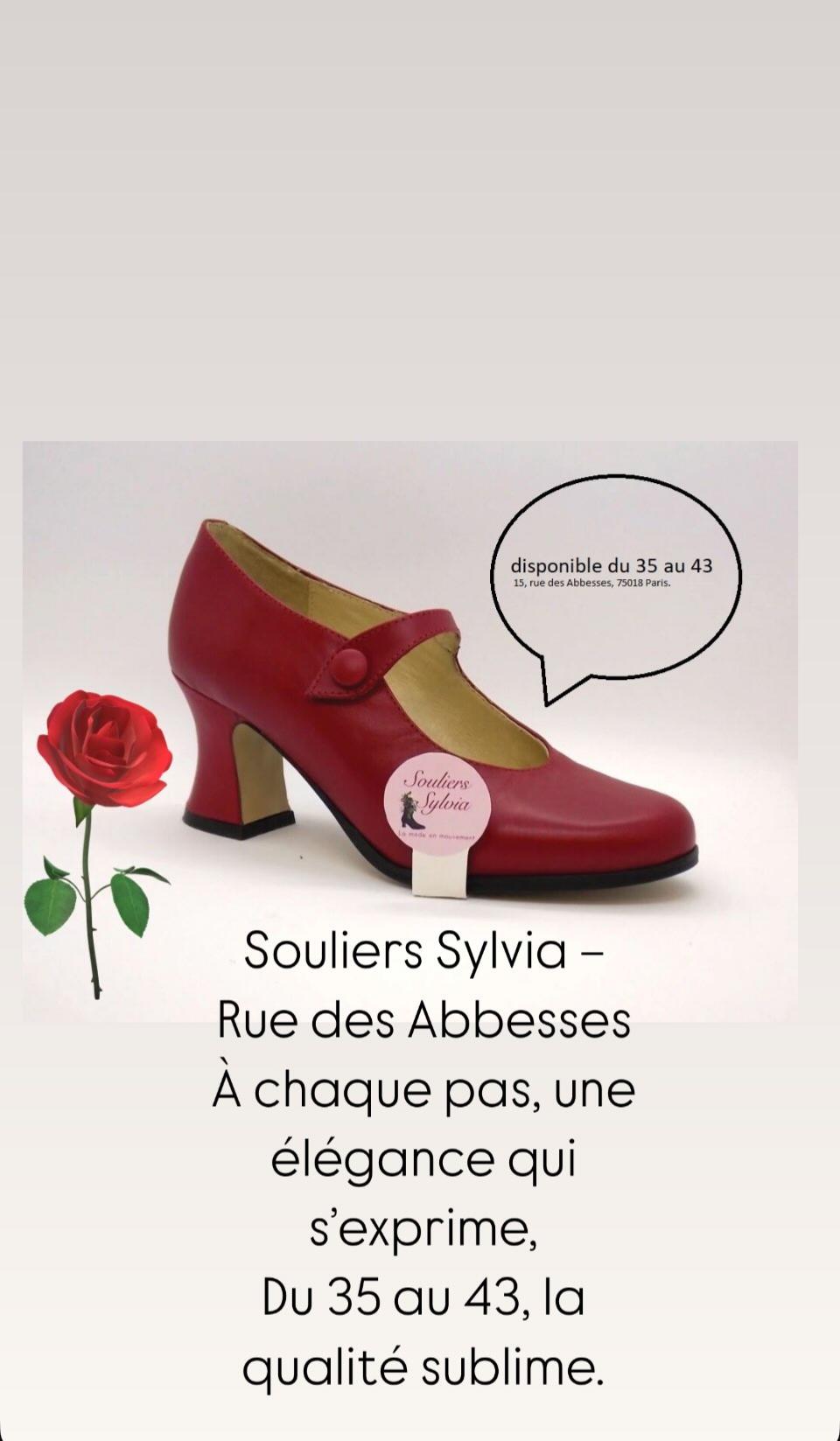 Souliers Sylvia Paris 