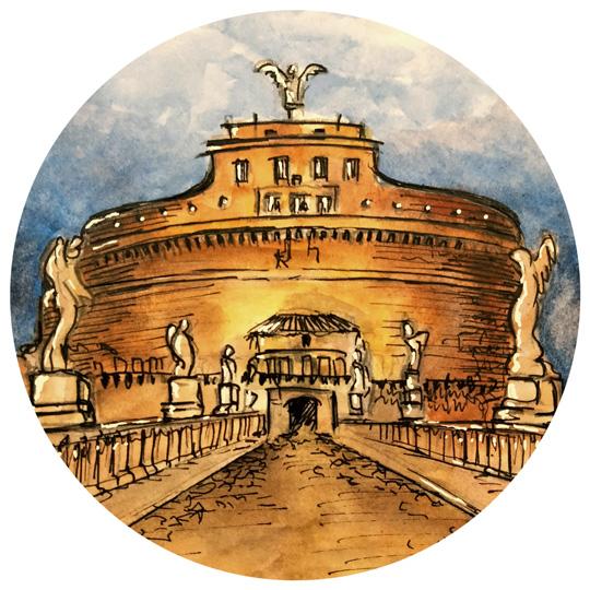 Roma Illustrazione