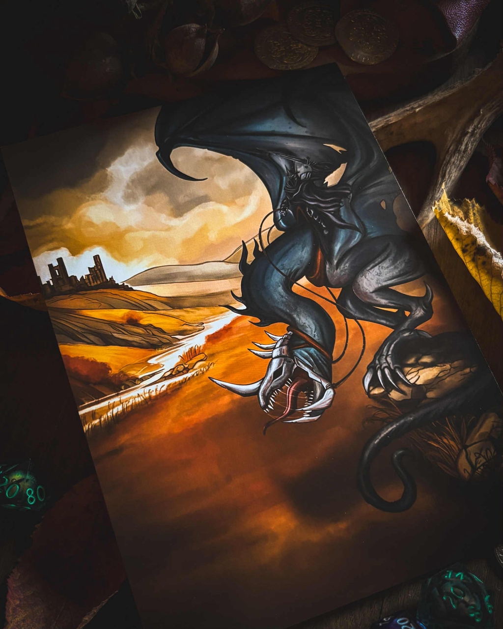 Dragons & dark fantasy