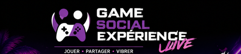 Bienvenue sur votre boutique en ligne  game social expérience 