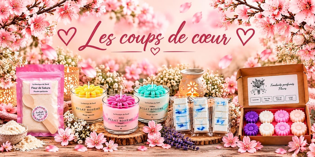 les coups de cœur de la boutique de sand