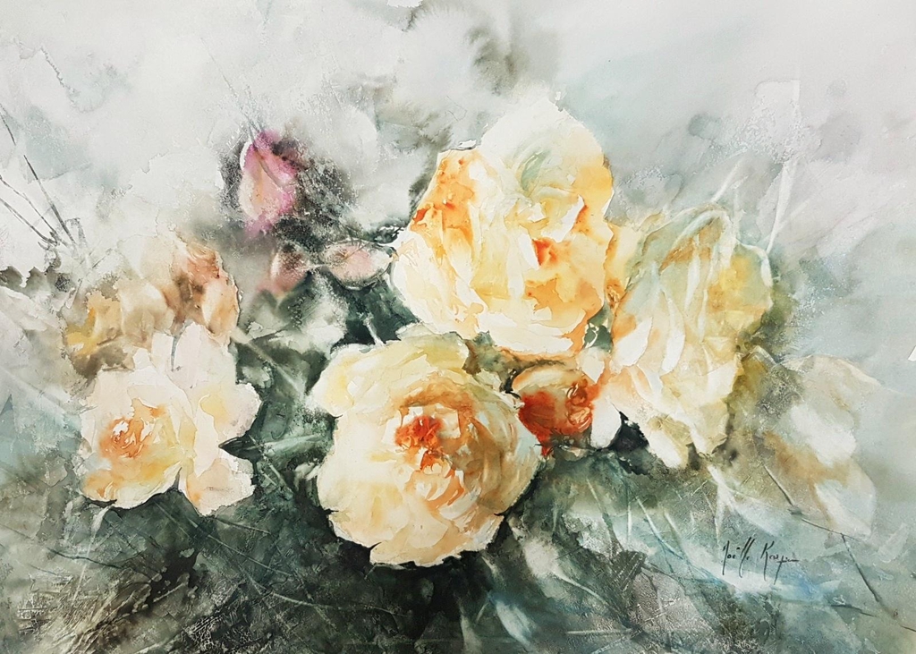 Boutique en ligne de Joëlle Krupa 
Aquarelle