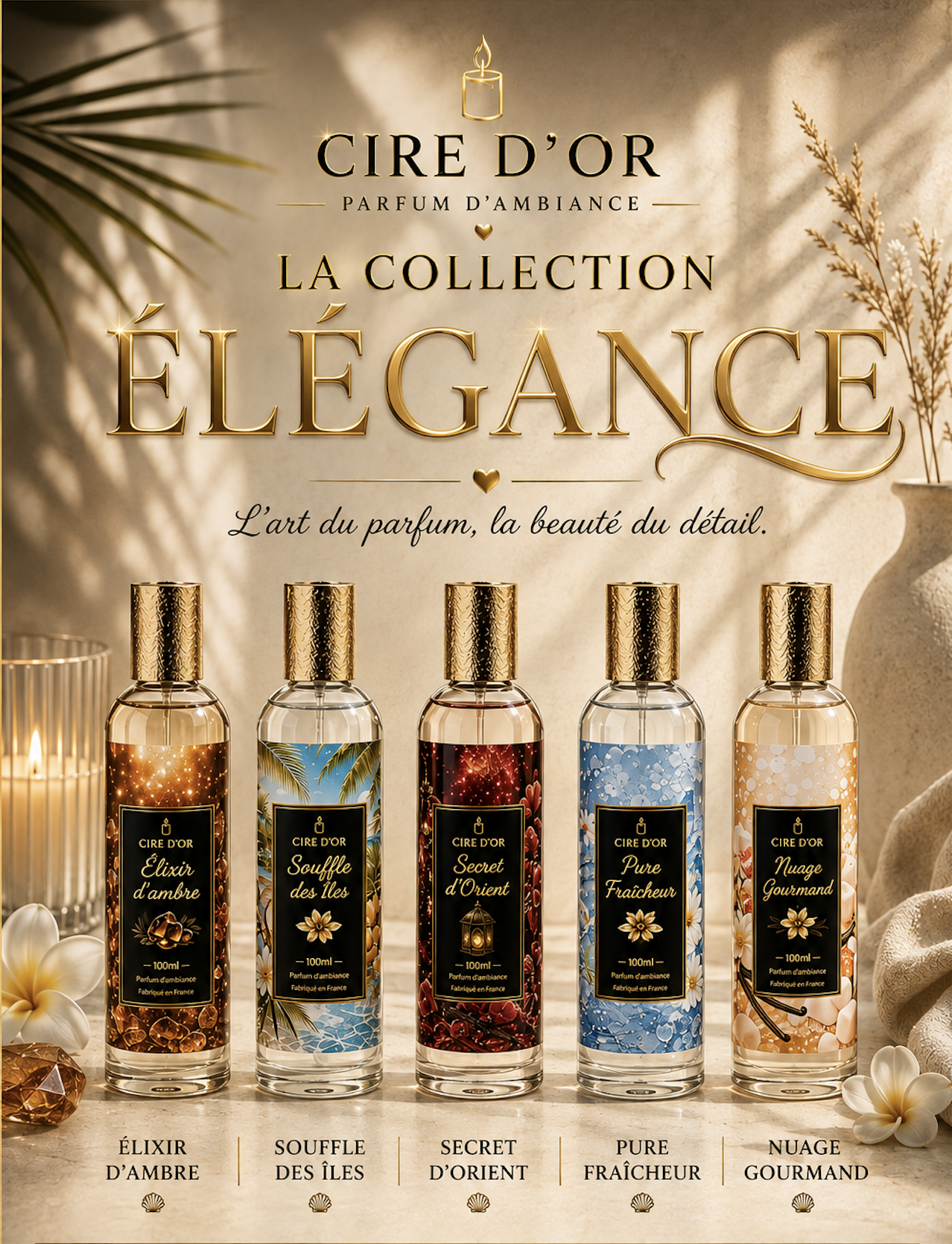 Élégance "Parfum d'ambiance"