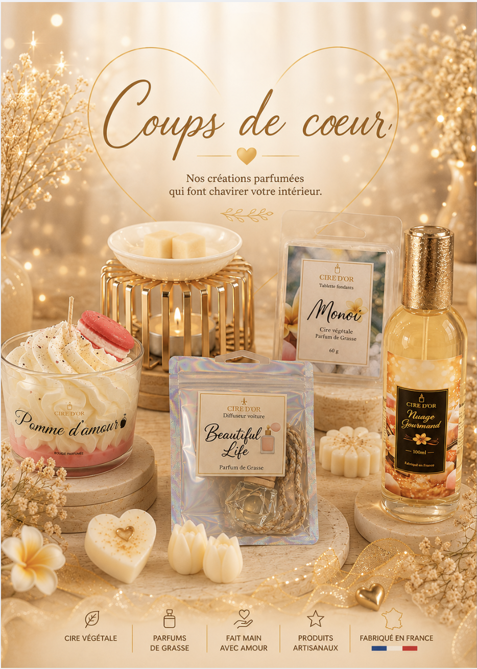 Coups de coeur