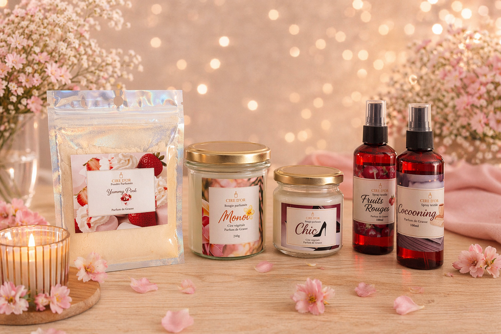 Parfumer votre intérieur