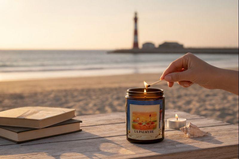 Bougies et articles parfumés