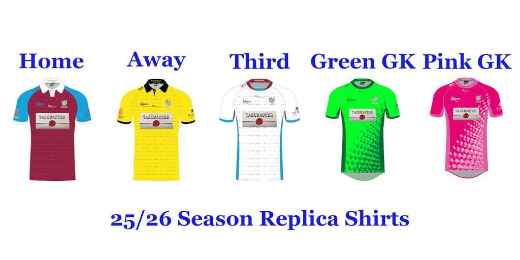 25/26 National League South Goalkeeper 2 Tone Pink