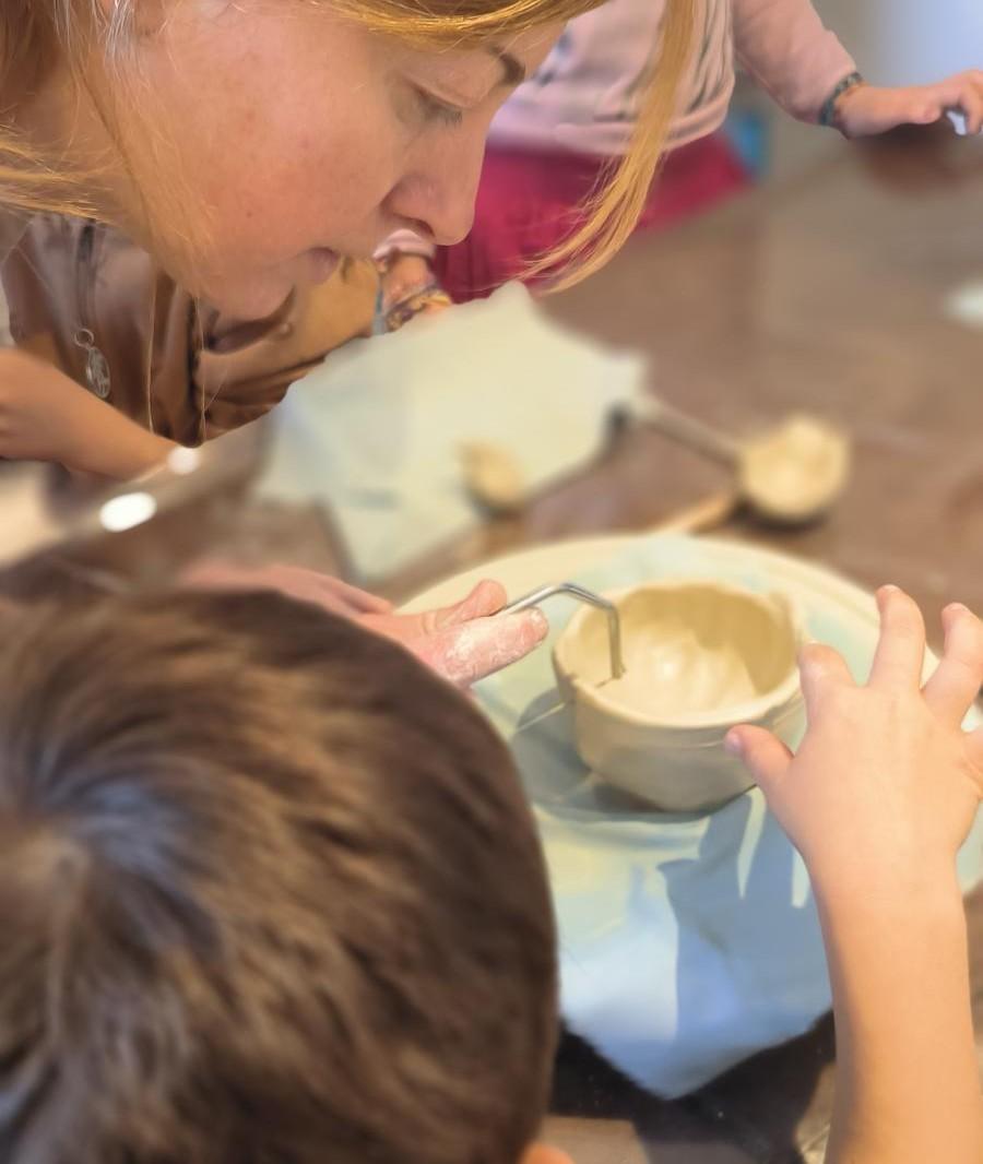 Ateliers de modelage enfants et adultes
