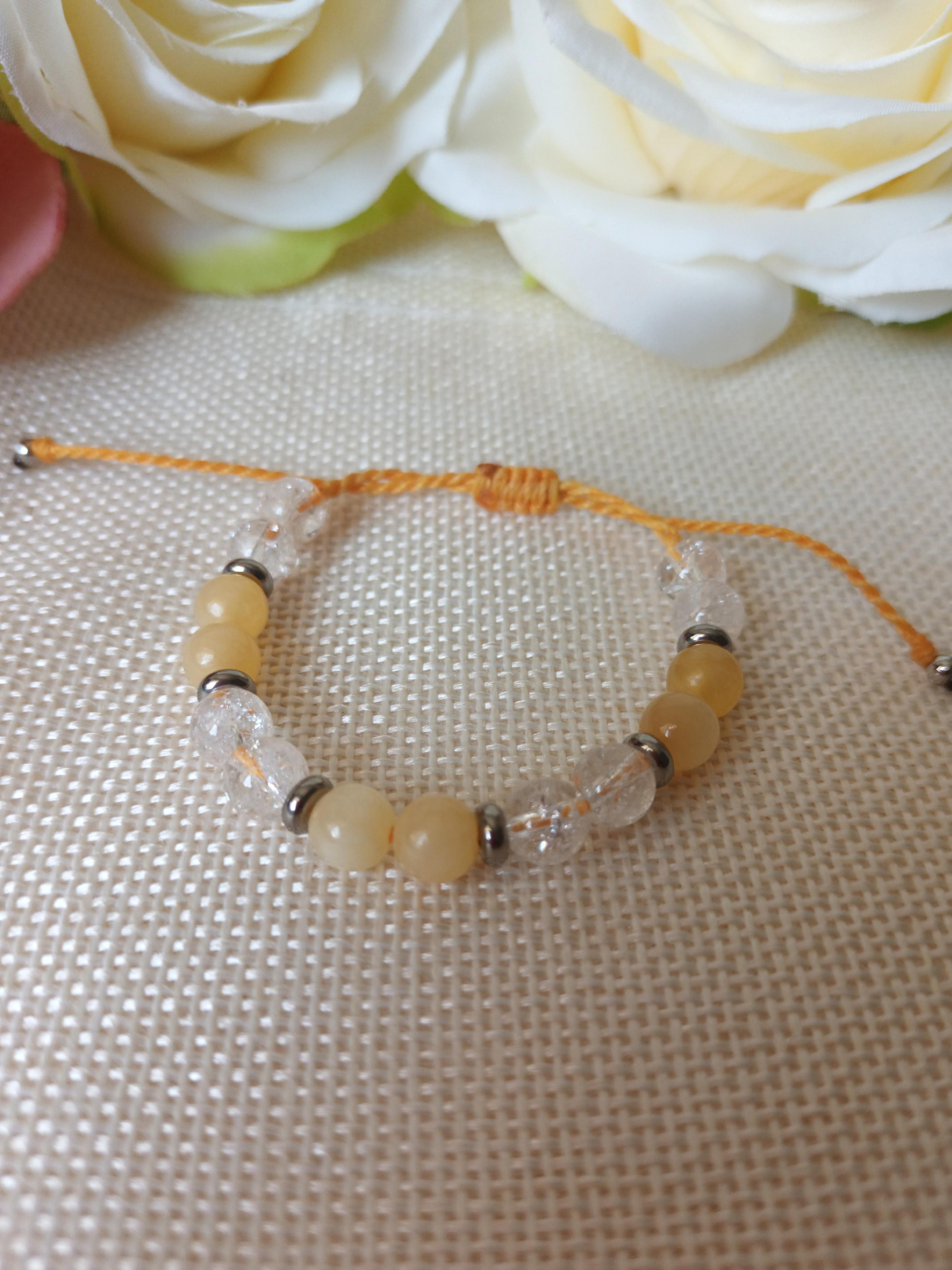 Bracelets enfant pierres