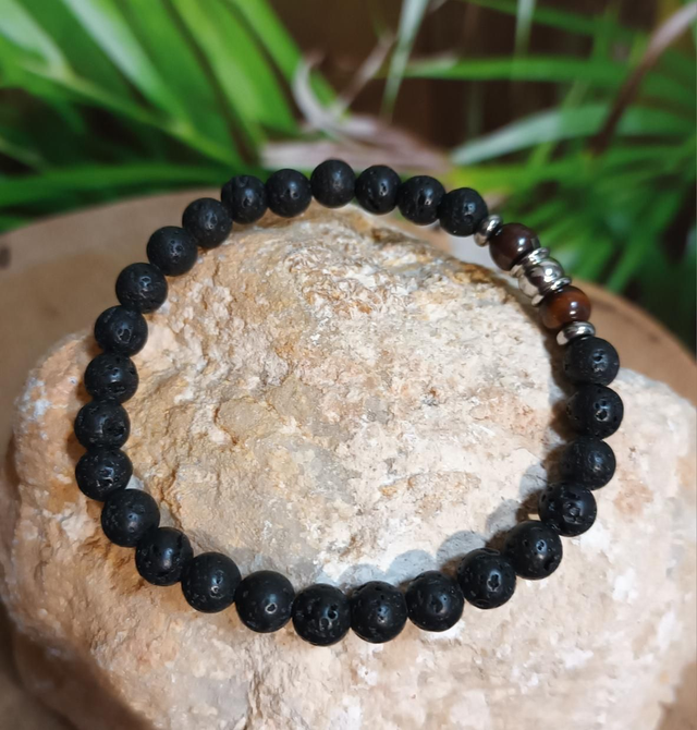 Bracelets homme pierres
