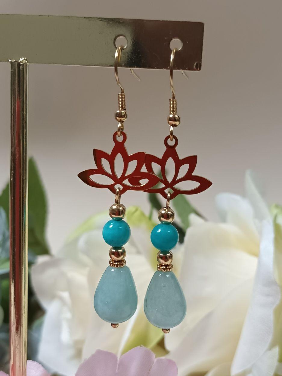 Boucles d'oreilles artisanales : élégance et style faits main