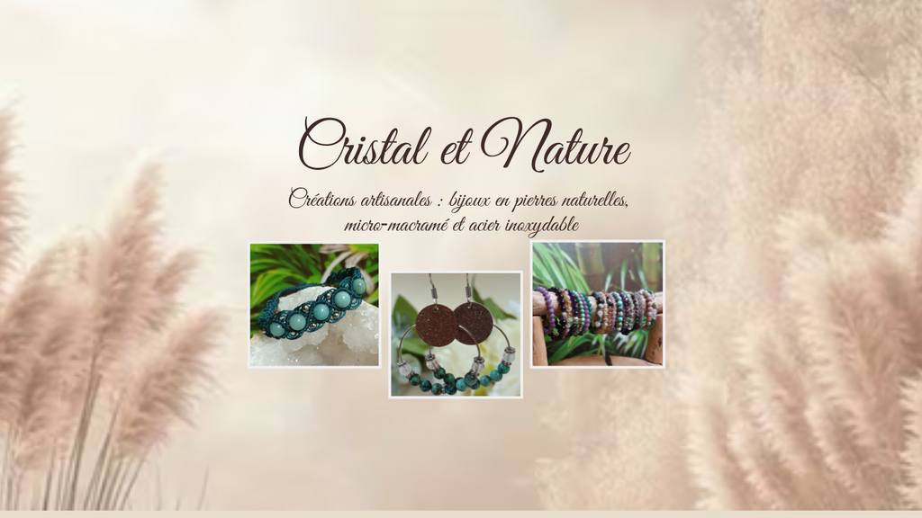 Cristal et Nature