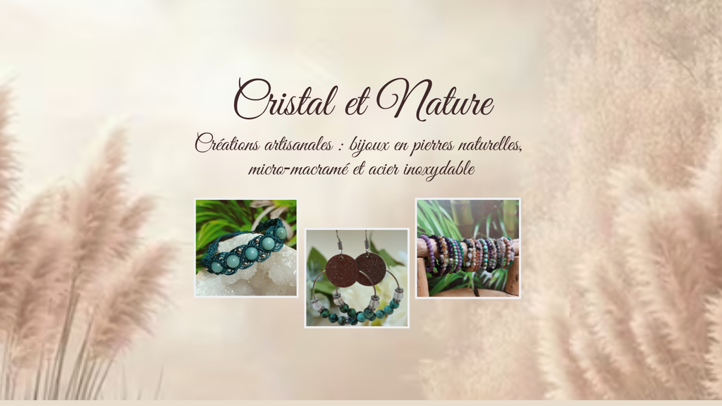 Cristal et Nature