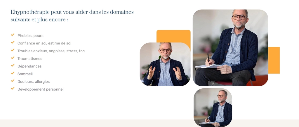 Alain Zenatti Hypnothérapeute et Auto-Hypnose Paris