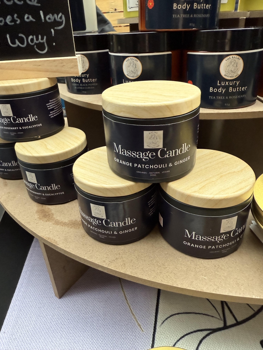 A little goes a long way! 