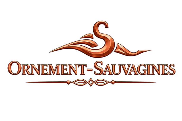 Ornement-Sauvagines