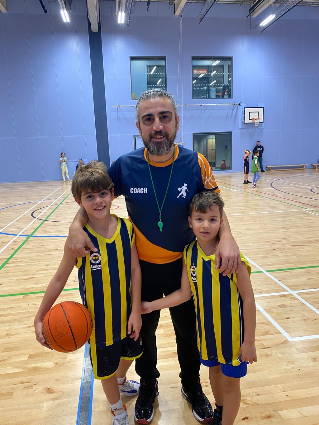 Basketball for All Children
