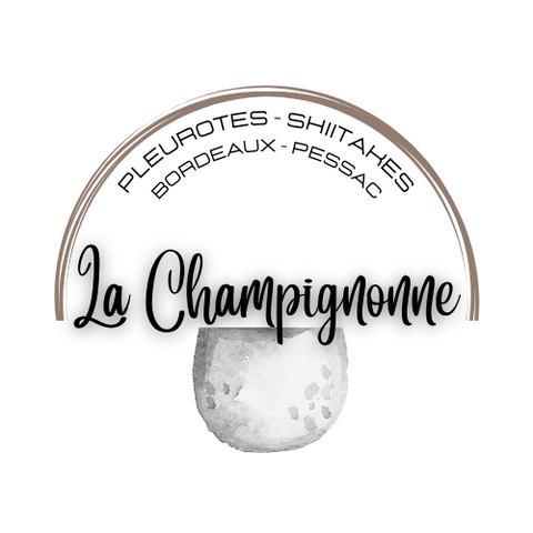 Logo de La Champignonne