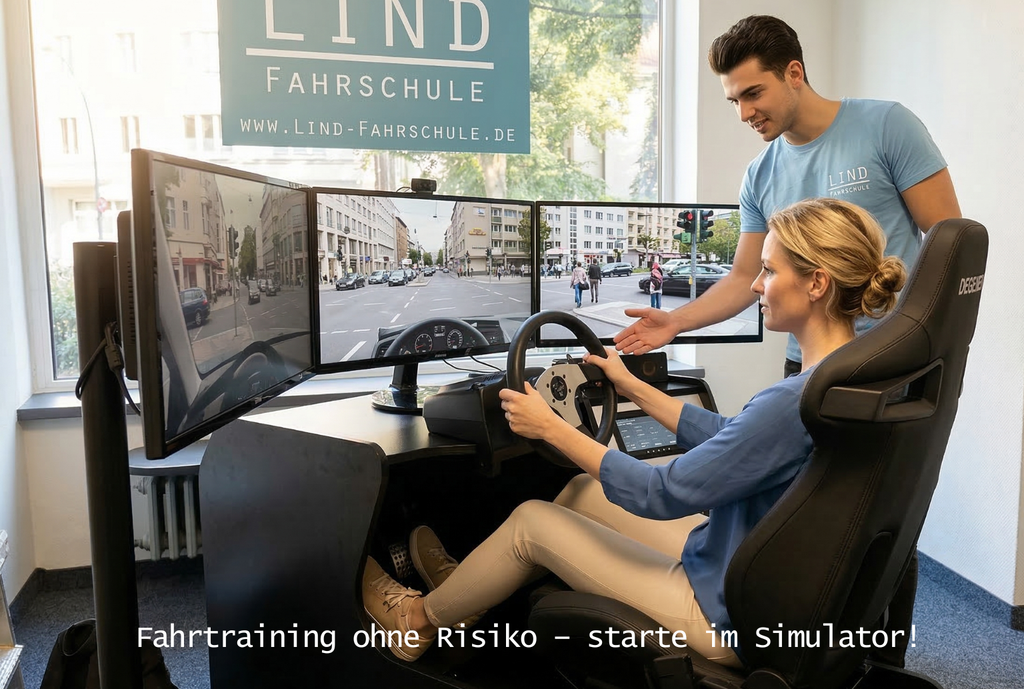 Fahrsimulator Training