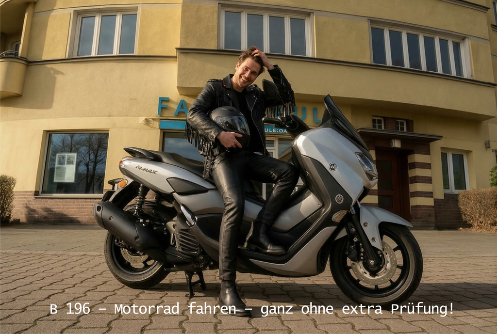 B196: Dein Upgrade vom Autoführerschein!