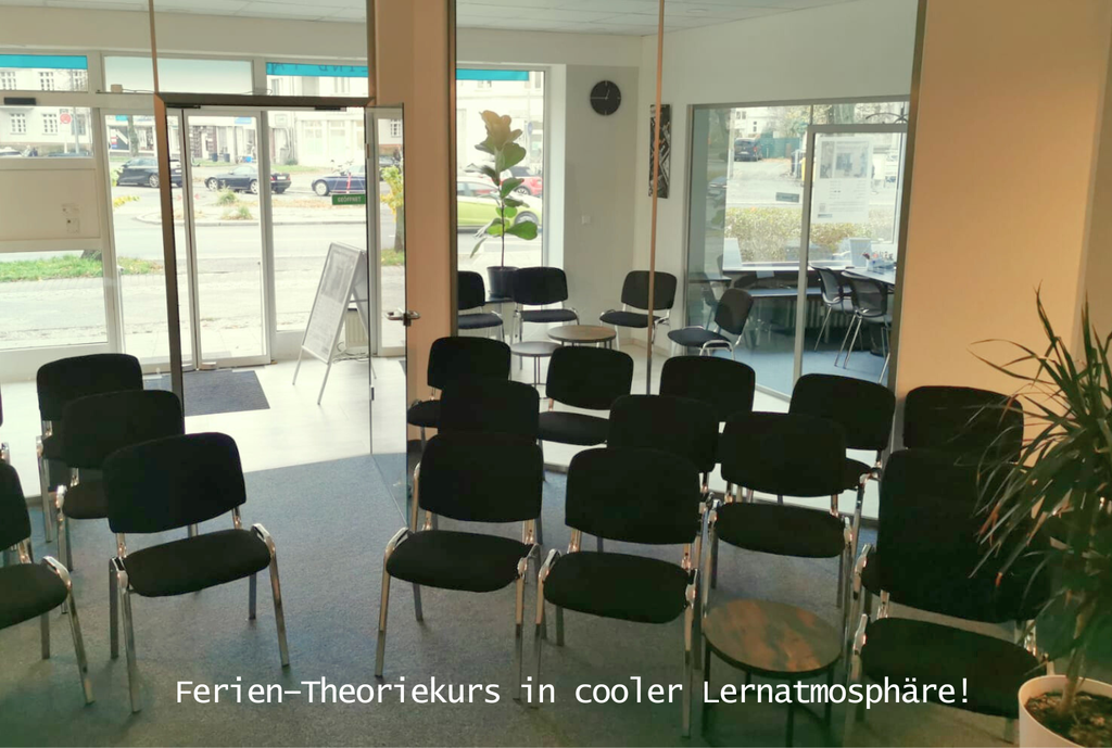 In cooler Lernatmosphäre