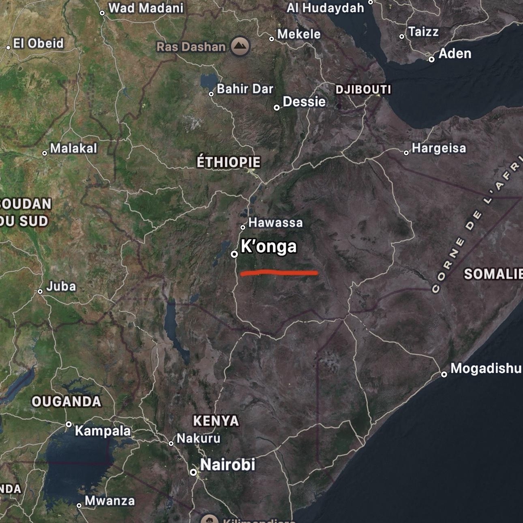 ÉTHIOPIE KELLO WETE KONGA