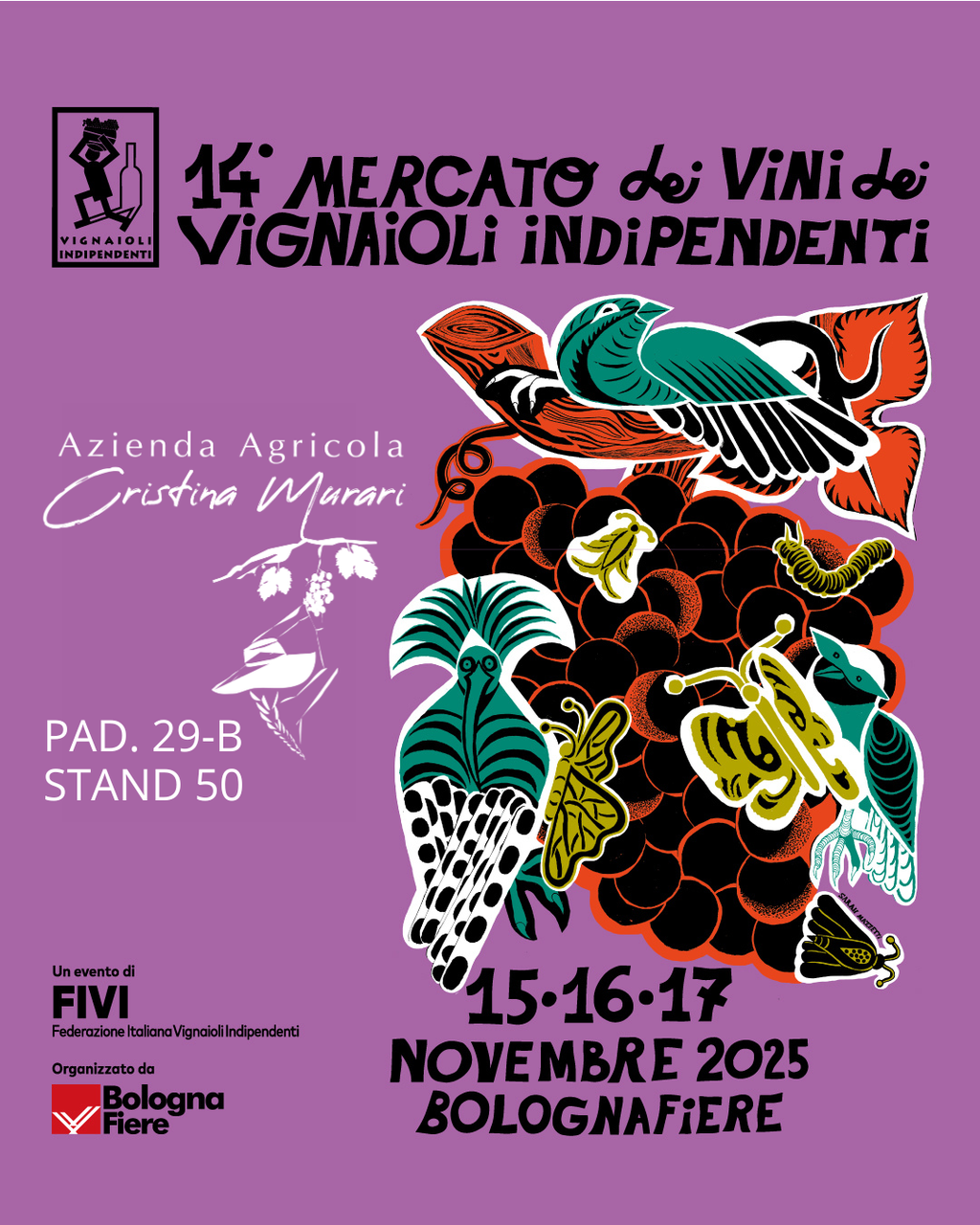 14a edizione del Mercato dei Vini dei Vignaioli Indipendenti