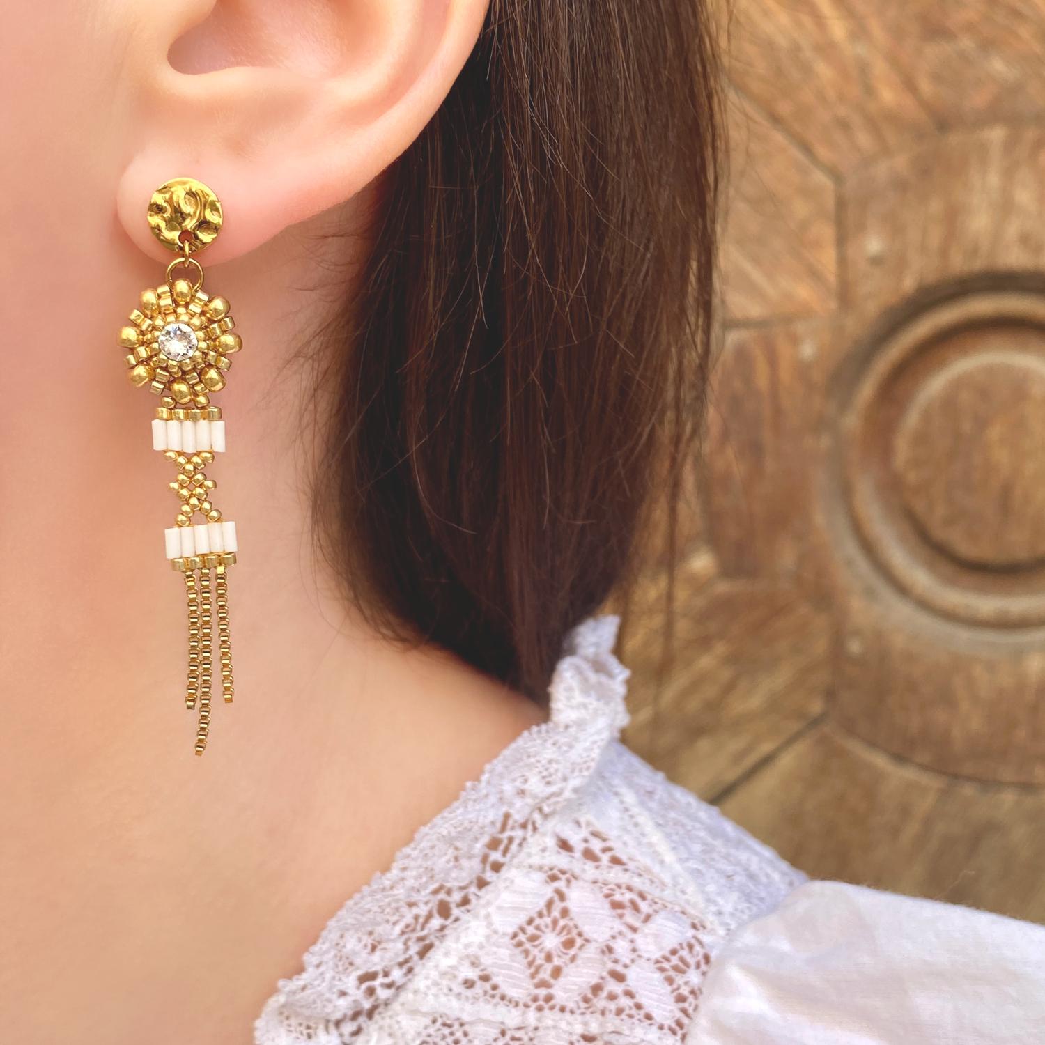 Boucles d’oreilles amhé