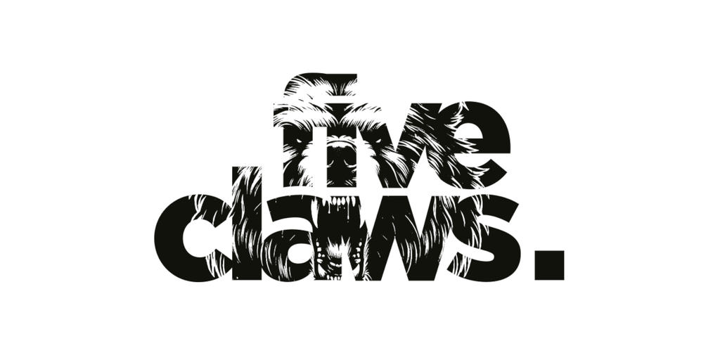 five claws.