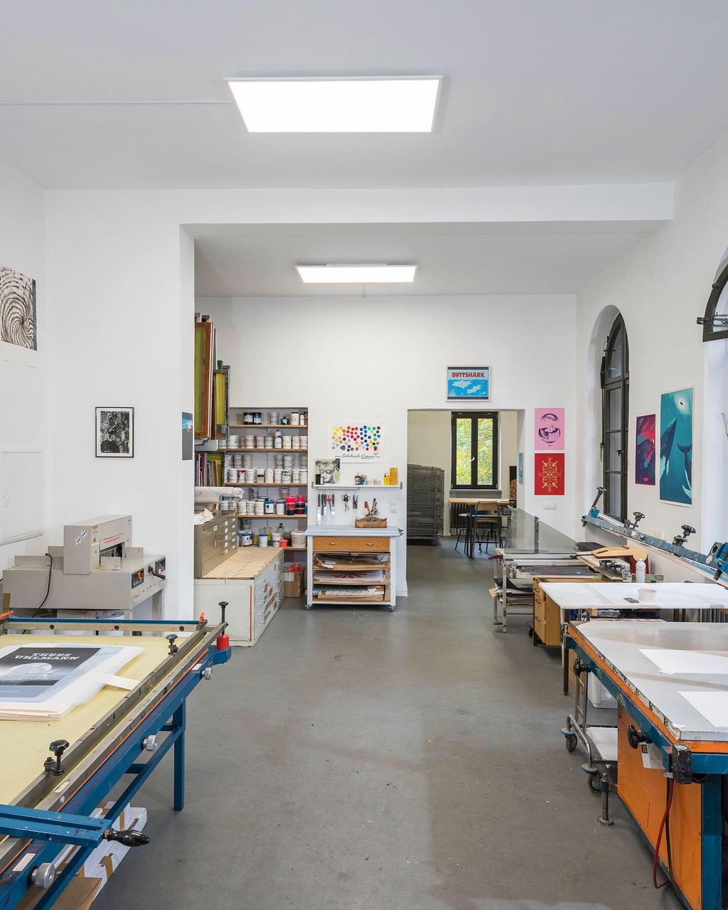 Die Drucknudel 
Siebdruck Unikate 