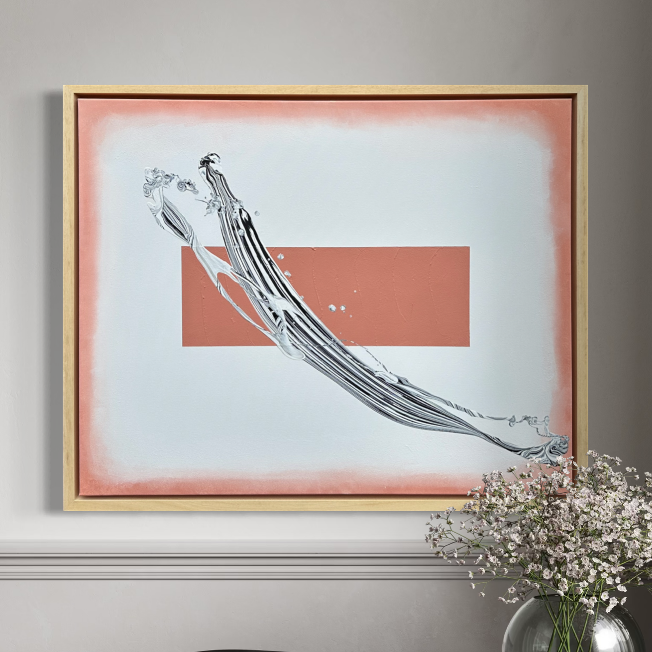 Abstrakes Kunstwerk