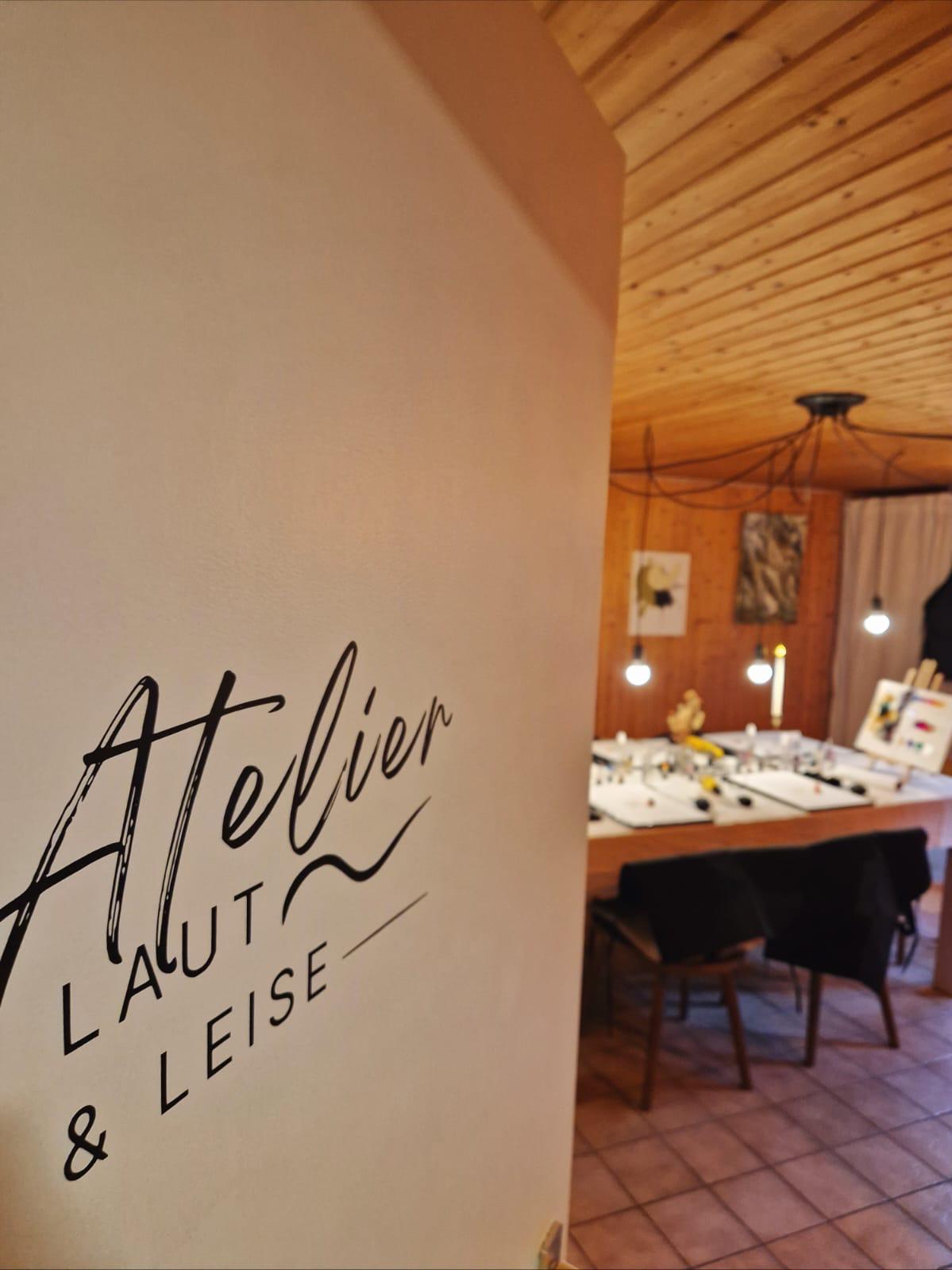 Atelier für abstrakte Kunst