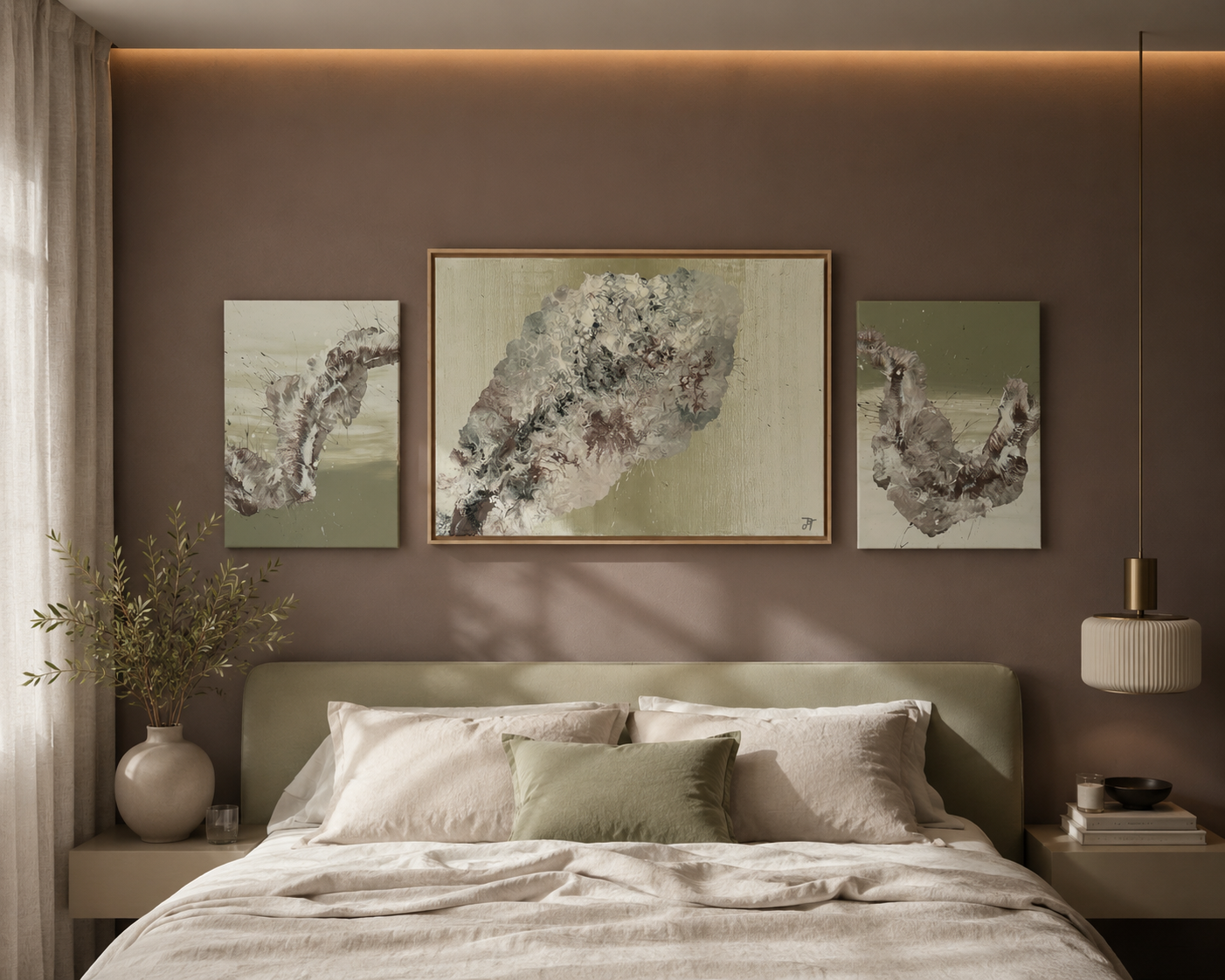 Moderne Kunst für dein Wohnzimmer