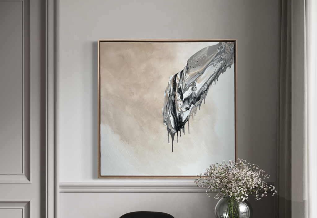 Abstrakte Kunst als Akustikbild