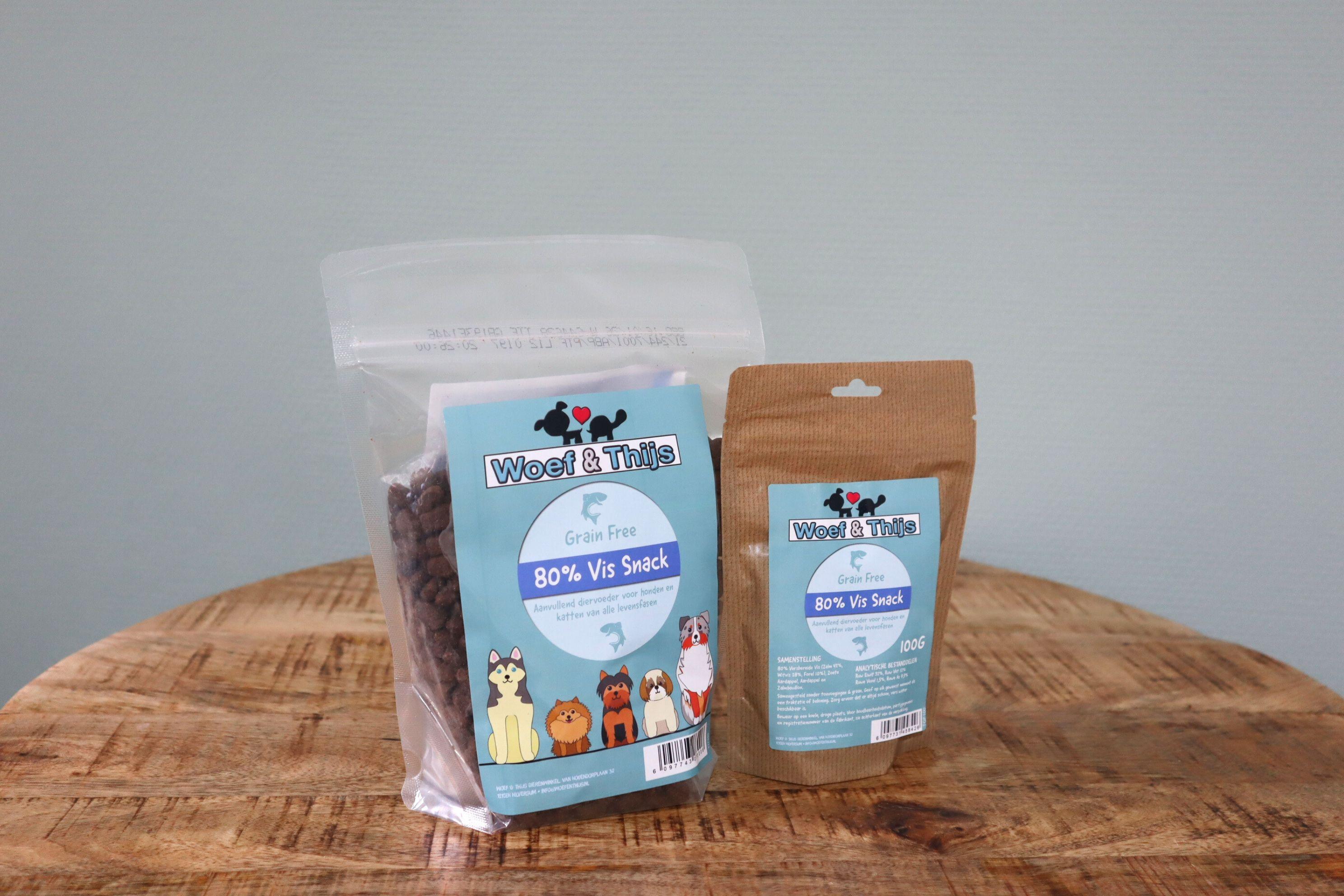 Treats en natuurlijke snacks