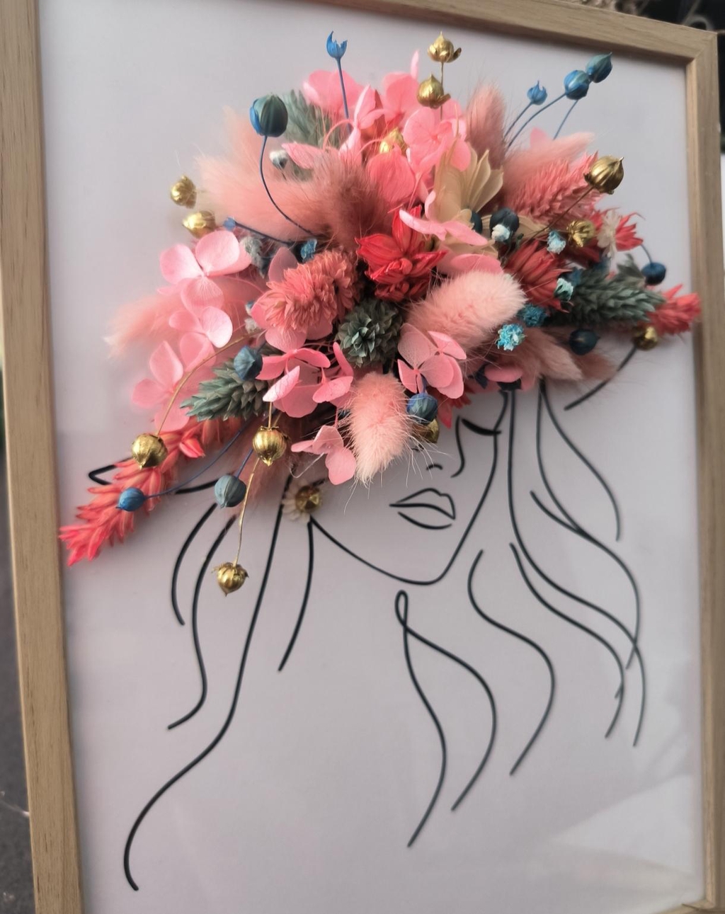 Artisan fleuriste itinérante dans le Calvados 🌿 J'imagine des créations florales uniques et anime des ateliers floraux pour partager la passion des fleurs.